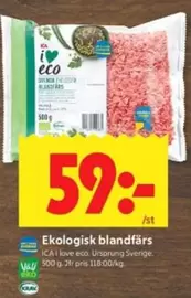 EKO - Ekologiskt blandfärs