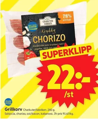Chorizo