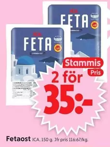 Fetaost