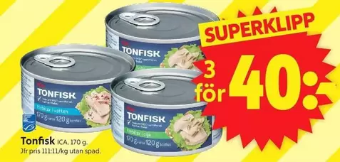 Tonfisk