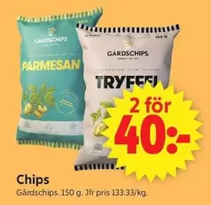 Gårdschips - Chips