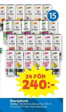Celsius - Energidryck