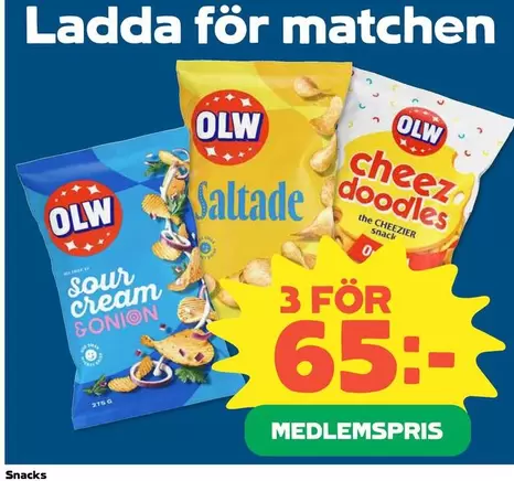 OLW - Snacks