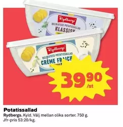 Rydbergs - Potatissallad