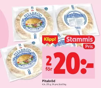 Pitabröd