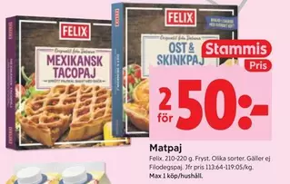 Felix - Matpaj