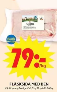 FLÄKSIDA MED BEN