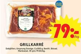 GRILLKARRÉ
