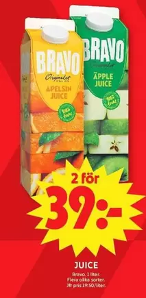 Bravo - Juice