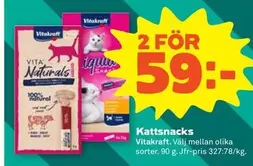 Kattsnacks
