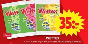 Vileda - Wettex