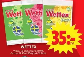 Wettex - -
