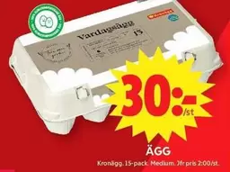 Kronägg - Vardagsägg