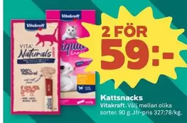 Katt snacks