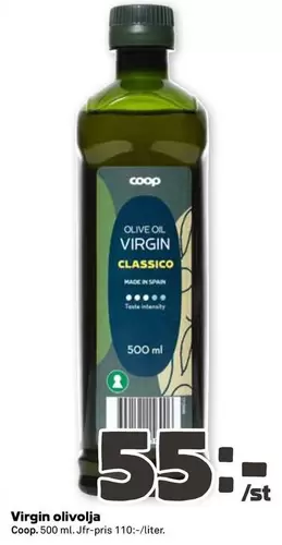 Coop - Virgin olive oil