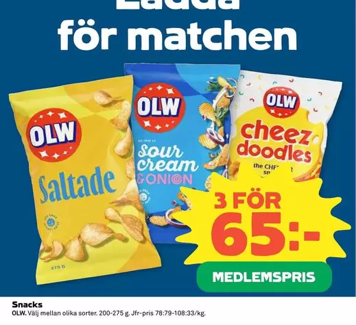 OLW - Snacks