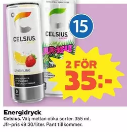Celsius - Energidryck