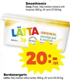 Lätta - Smoothie mix