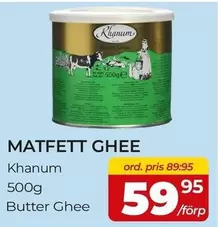 MATFETT GHEE