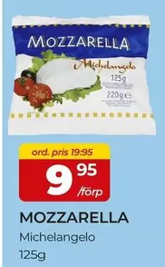 Michelangelo - Mozzarella