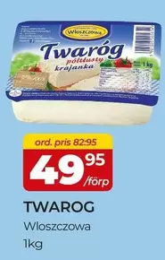 Twaróg półtłusty krajanka