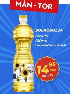 SOLROSOLJA