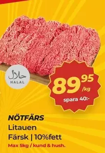 NÖTFÄRS