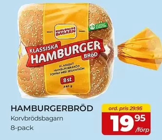 HAMBURGERBRÖD