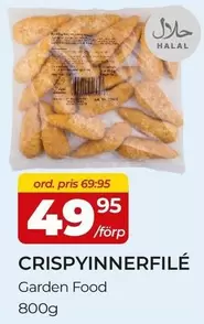 CRISPYINNERFILÉ