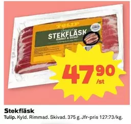 tulip - Stekfläsk