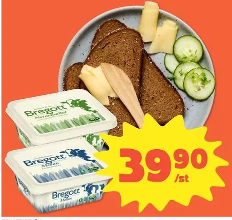 Bregott - Normaliserat / Mellan