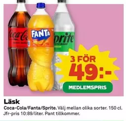 coca-cola - Coca-Cola/Fanta/Sprite