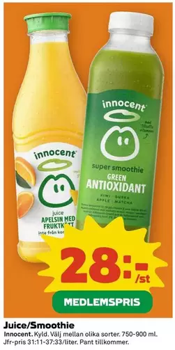 Innocent - Juice/Smoothie