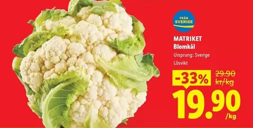 Blomkål