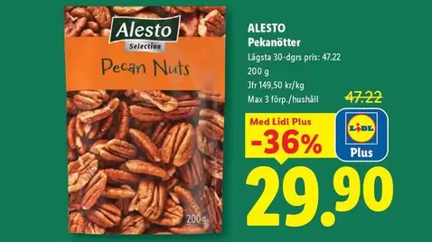 Pecan Nuts