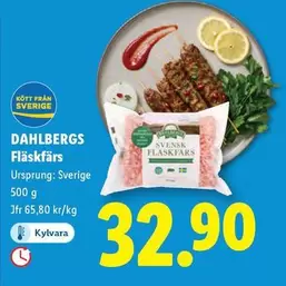 Fläskfärs