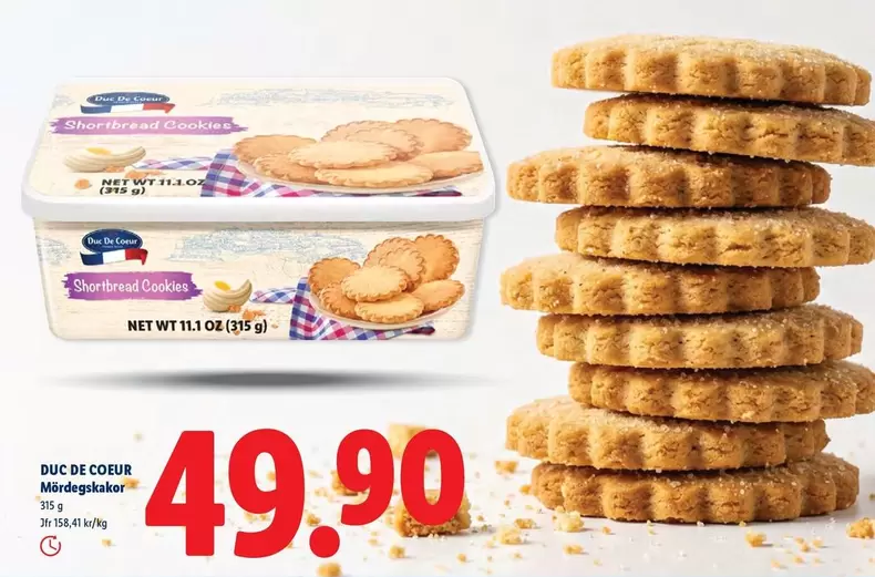 Shortbread Cookies