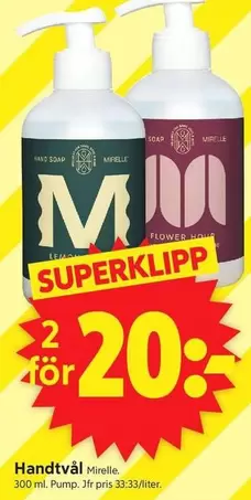 Handtvål