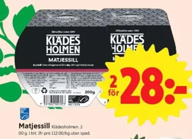 Matjessill