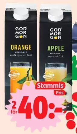 God Morgon - Orange, Apple