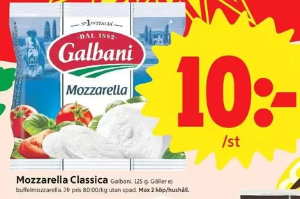 Galbani - Mozzarella Classica