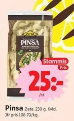 Zeta - Pinsa
