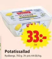 Rydbergs - Potatissallad