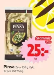 Zeta - Pinsa