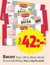 Scan - Bacon Skivat