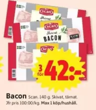 Scan - Bacon