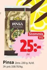 Zeta - Pinsa