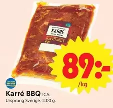 Karré BBQ