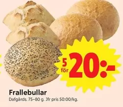 Frallebullar