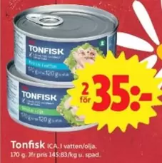 Tonfisk